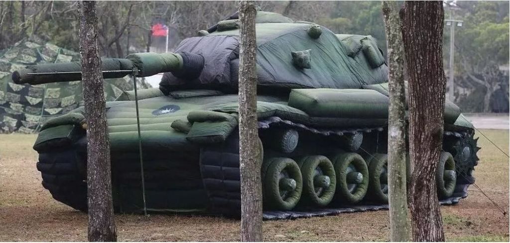 孝感军用充气坦克